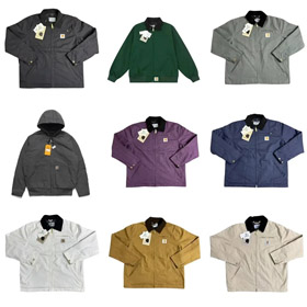 Carhartt elegante casual borde cómodo chaqueta-4748  