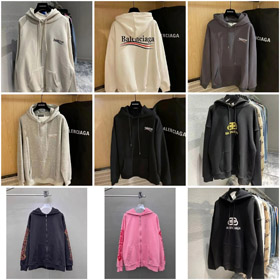 Balenciaga sudadera con capucha-4801  