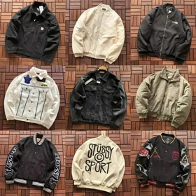 Stussy uniforme de béisbol-4809  