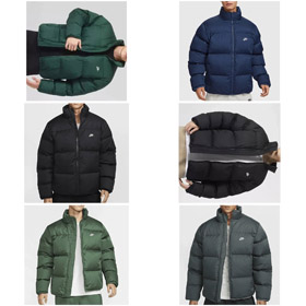 Nike Chaqueta de algodón casual-4812  