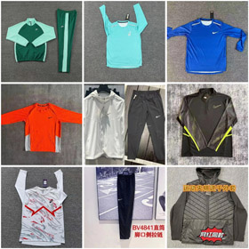 Nike deportes casual top set-4817  