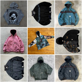 Carhartt chaqueta de abajo-4825  