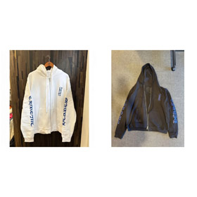 Corazones de cromo ch cruz manga floral cremallera con capucha chaqueta-4836  