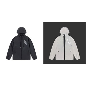 Trapstar Nueva chaqueta de ajuste suelto / Windbreaker-4837  