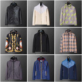 Gucci Fendi nueva all-over carta impresión chaqueta / abrigo sobredimensionado-4896  