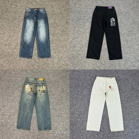 Derschutze Galería Jeans de pierna recta-4902  