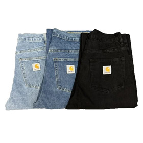 Carhartt versátil clásico casual pata recta jeans-4907  