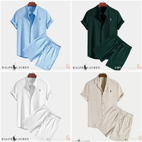 Polo Ralph Lauren casual camisa suelta-4942  