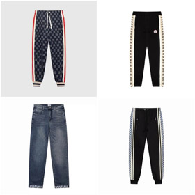 Gucci pantalones casuales-4971  