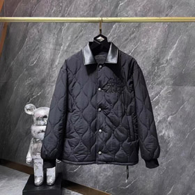 Corazones de cromo ch nueva chaqueta de algodón bordado solapa-5008  