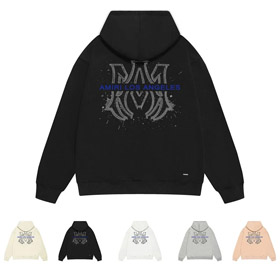 Amiri de moda simple y versátil sudadera con capucha-5014  