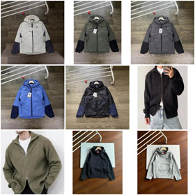 Nike On caliente y suave chaqueta con capucha-5016  