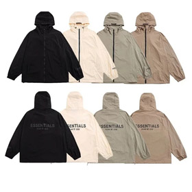 ESSENTIALS Chaqueta elegante y versátil-5027  