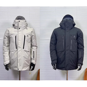 Kailals mediana longitud al aire libre viaje abajo chaqueta-5040  