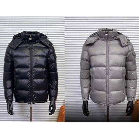 Moncler 118 serie Maya dos tonos brillante abajo chaqueta-5044  