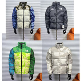 THE NORTH FACE x KAWS colaborativa 1996 Nuptse chaqueta de plumas-5058  