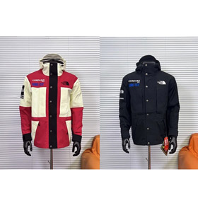 La cara norte 1990 colaboración a prueba de viento e impermeable al aire libre Caminata chaqueta-5060  