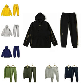 Nike NOCTA Moda Casual Conjunto-5072  