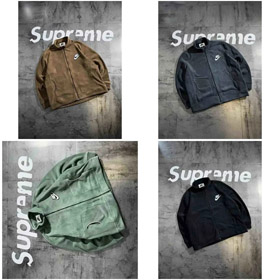 La nueva chaqueta de lana caliente de ajuste suelto de Nike-5080  