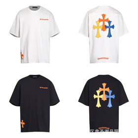 Chrome Hearts CH nueva camiseta de manga corta-5094  