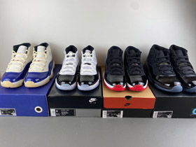 AJ Jordania 11 Serie Atlético Correr Zapatos de Baloncesto-5100  