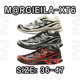 Maison Margiela x SALOMON XT-MM-6 zapatos de carrera de ajuste ancho-5118  