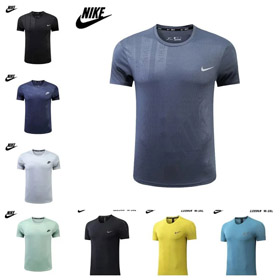 Nike secado rápido de manga corta deportes camiseta-5162  