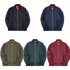 Prada de ajuste suelto, bombardero versátil chaqueta-5468  