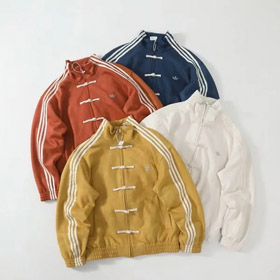 ADDS Chaqueta deportiva retro-5504  