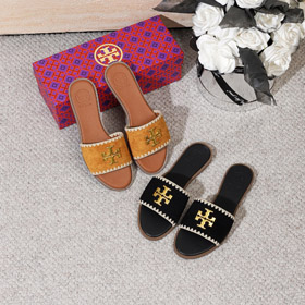 Tory Burch nuevas sandalias planas con pie abierto diseño-5633  