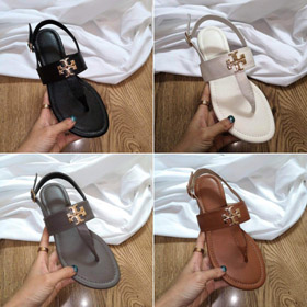 Tory Burch de moda antideslizantes chanclas-5648  