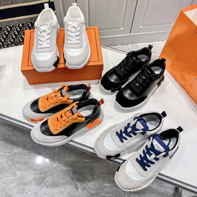 Hermès nuevos zapatos de carrera transpirables-5708  