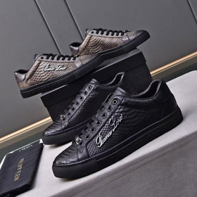 Philipp Plein nuevas zapatillas de deporte transpirables de cuero genuino-5754  