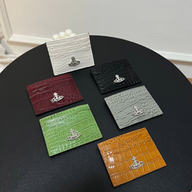 Vivienne Westwood cocodrilo en relieve portatarjetas-5780  