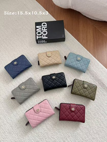 Chanel caviar cuero cartera-5794  