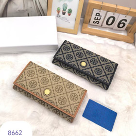 Tory Burch nuevo monograma largo multifuncional moneda bolso-5805  