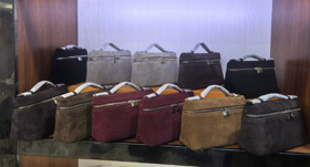 Loro Piana Nueva tendencia crossbody bolso-5836  