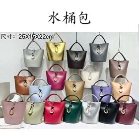 Bottega Veneta popular y versátil bolso de cubo casual-5840  