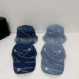 Chanel nuevo sombrero de protección solar impreso cubo-5850  