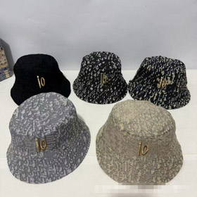 Dior todo sobre impresión protección solar cubo sombrero-5862  