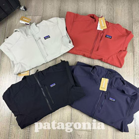 Patagonia excursión al aire libre con cremallera chaqueta de lana-5874  