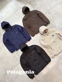 Chaqueta con capucha Patagonia con forro desmontable-5887  