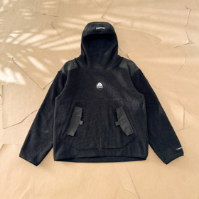 Supremo x Nike ACG Faux Shearling sudadera con capucha-5904  