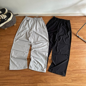 ACG pantalones de carga de cuerda de ajuste recto de pierna ancha-5917  