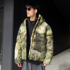 ACG chaqueta de amortiguador con capucha-5955  