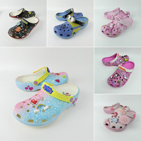 Clogs de playa para niños Crocs-5961  