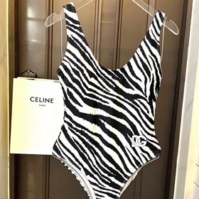 Celine Bikini Traje de baño de una sola pieza-1176