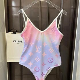 LV Louis Vuitton Traje de baño de una sola pieza-1188