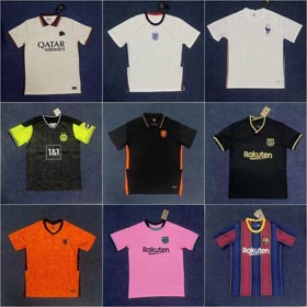 2020-2021 viejo uniforme de fútbol versión tailandesa camiseta-1195