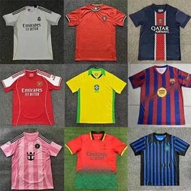 2025-2026 Jersey de fútbol Arsenal Real Madrid Barcelona Miami Portugal-1202